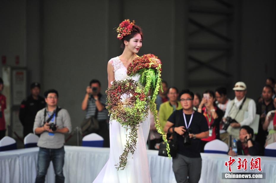 昆明國(guó)際花卉展が開(kāi)催　雲(yún)南省