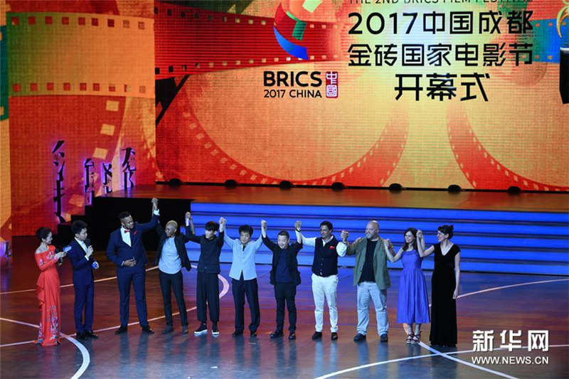 BRICS映畫祭、成都で開幕　周冬雨や韓庚も出席