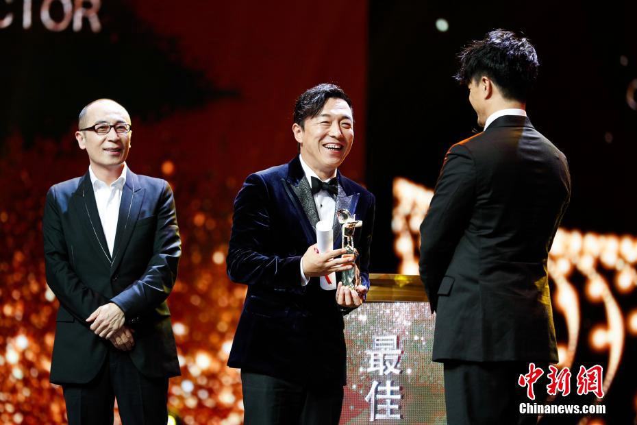 上海國際映畫祭閉幕　黃渤が金爵賞受賞