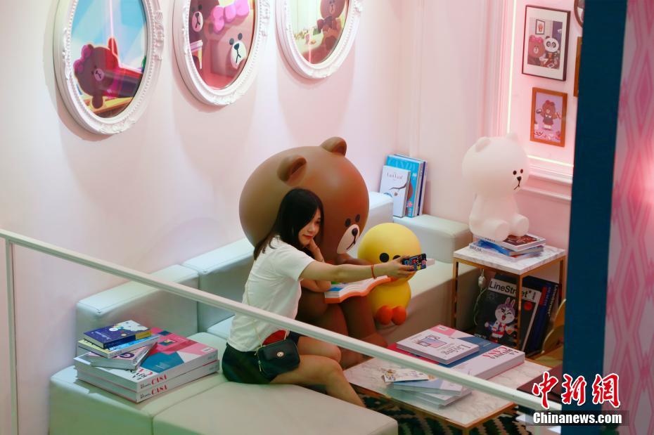 アジアで人気の「ラインフレンズ」展、杭州で初開催