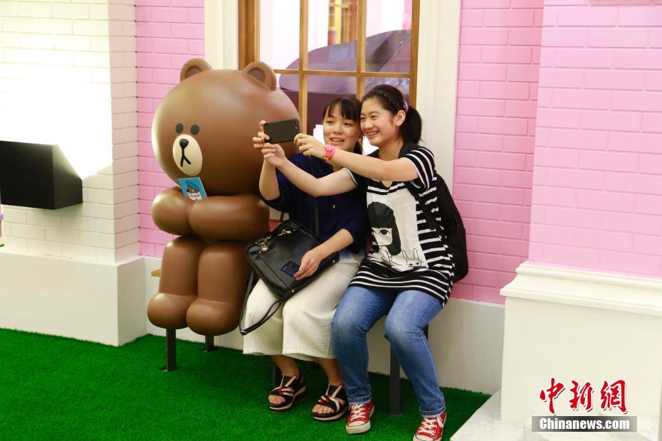 アジアで人気の「ラインフレンズ」展、杭州で初開催