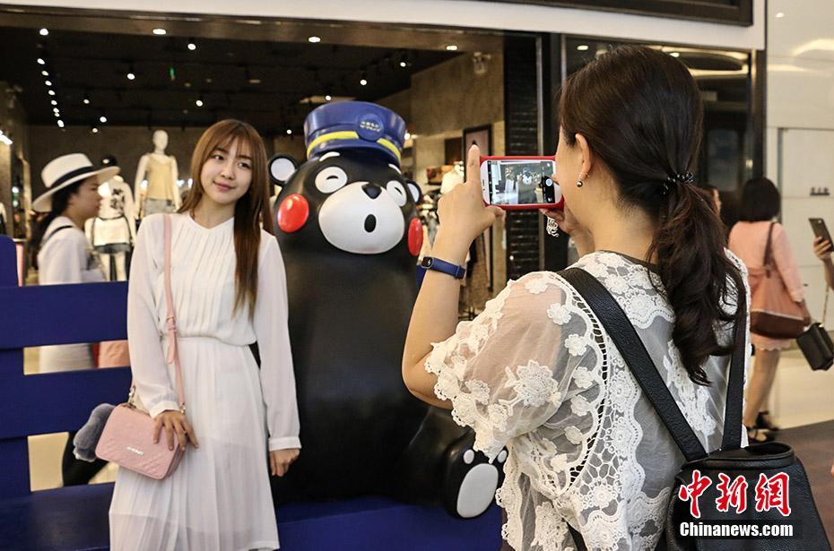 若い女性に大人気！　北京にくまモンが登場(chǎng)　