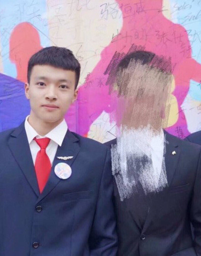 大學(xué)入試史上「最もイケメンの文系主席合格者」が話題に　陝西省