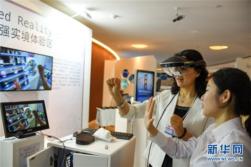 「未來の技術(shù)」が夏季ダボス會議に登場