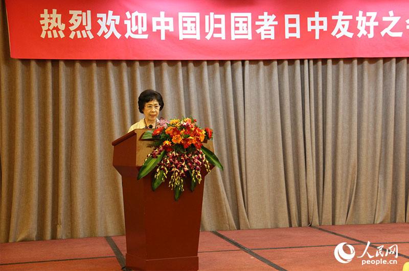 日本殘留孤児代表団が中國(guó)を訪問(wèn)　現(xiàn)地の友好協(xié)會(huì)から熱烈な歓迎