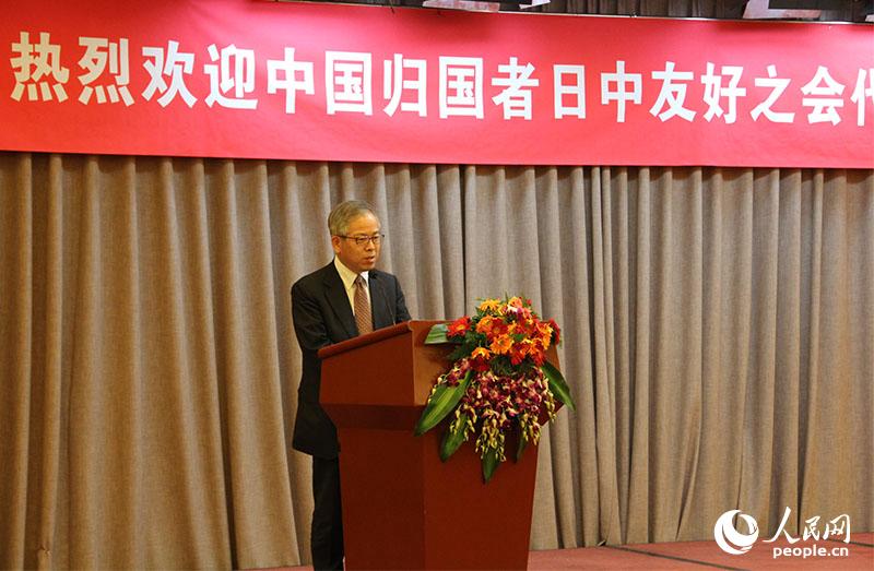 日本殘留孤児代表団が中國を訪問　現(xiàn)地の友好協(xié)會から熱烈な歓迎