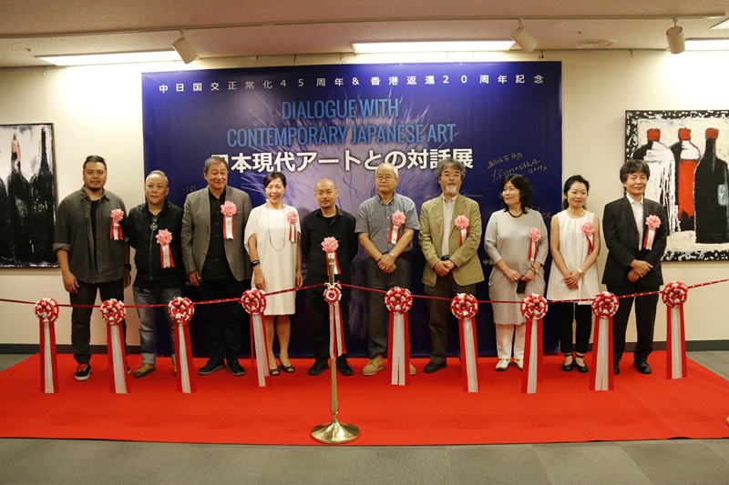 「日本現(xiàn)代アートとの対話展」が東京で開幕