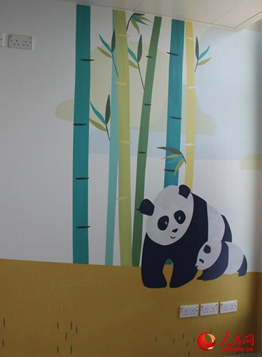 【獨(dú)自取材】動(dòng)物テーマのインテリアが可愛らしい建設(shè)中の香港初の児童病院