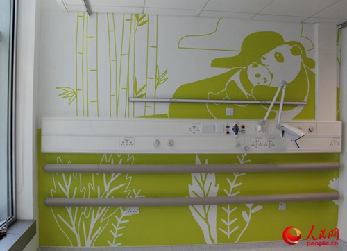 【獨(dú)自取材】動(dòng)物テーマのインテリアが可愛らしい建設(shè)中の香港初の児童病院