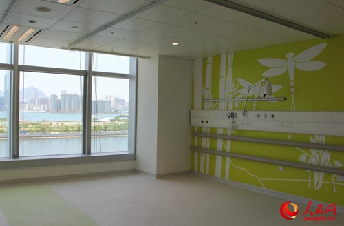 【獨自取材】動物テーマのインテリアが可愛らしい建設(shè)中の香港初の児童病院