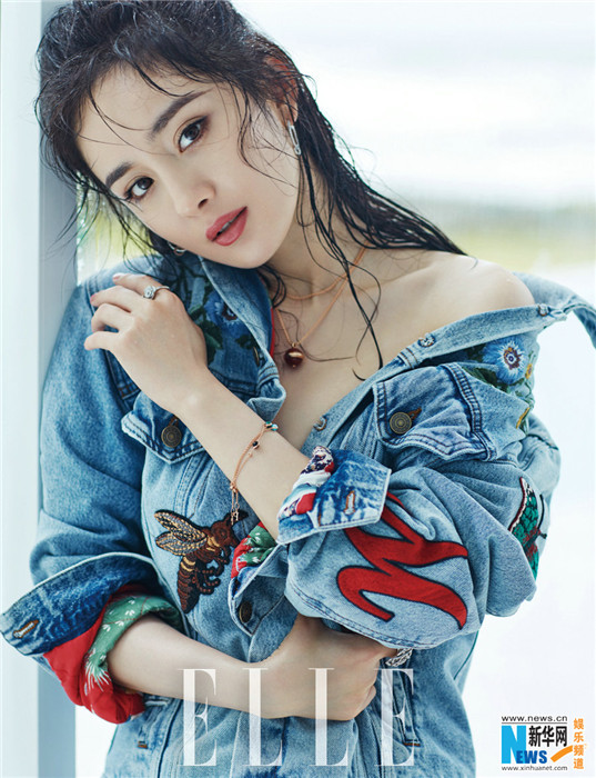 女優(yōu)の楊冪が雑誌の表紙飾る　夏の日の爽やかな姿披露