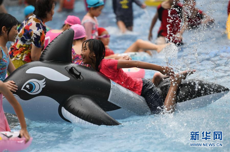 真夏に水と親しむ「親水節(jié)」スタート　臺(tái)北市