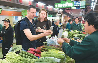 中國(guó)のモバイル決済利用者、國(guó)內(nèi)外に拡大