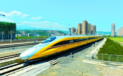 寶蘭高速鉄道、9日全線開通　営業(yè)開始