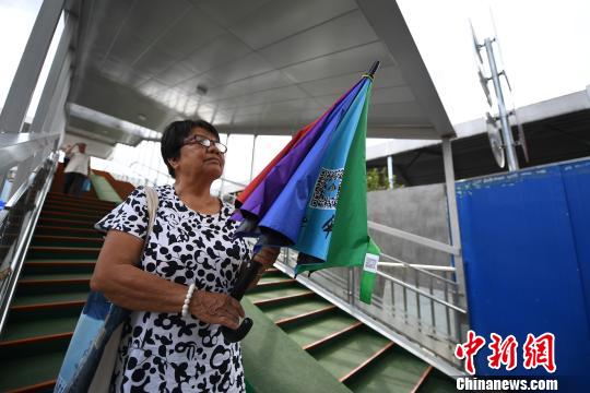 シェア傘が広西チワン族自治區(qū)南寧市に登場(chǎng)