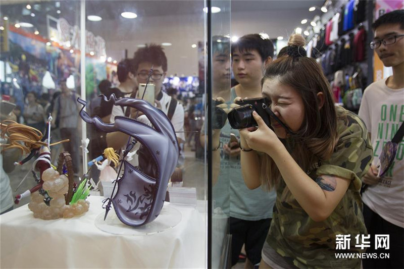 第13回中國(guó)國(guó)際アニメ?ゲーム博覧會(huì)が開幕