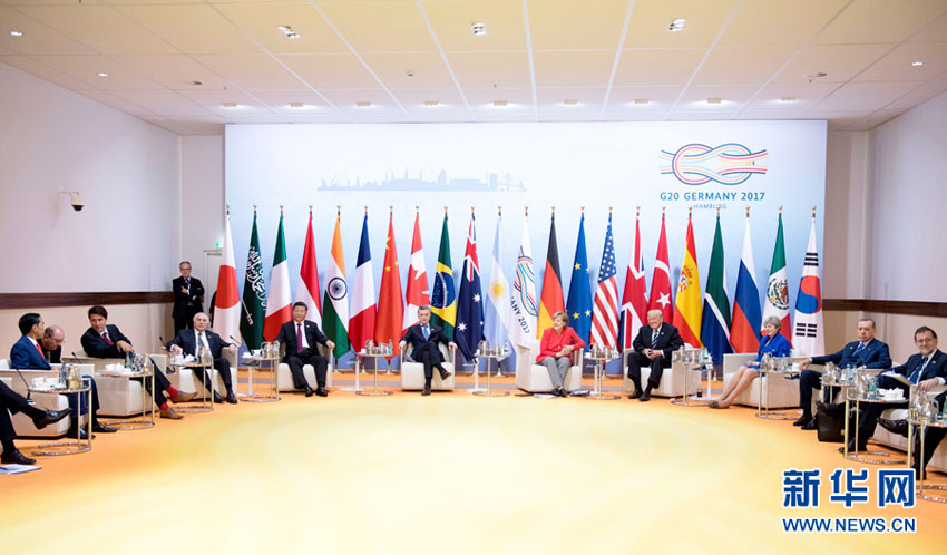 習(xí)近平國(guó)家主席がG20サミットに出席して重要演説