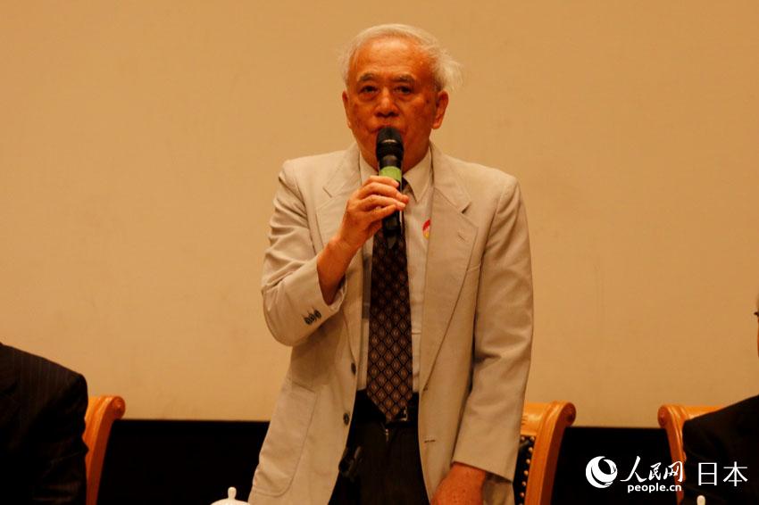 在日本中國大使館が日本の民間団體と共同で「七七事変」80周年記念集會