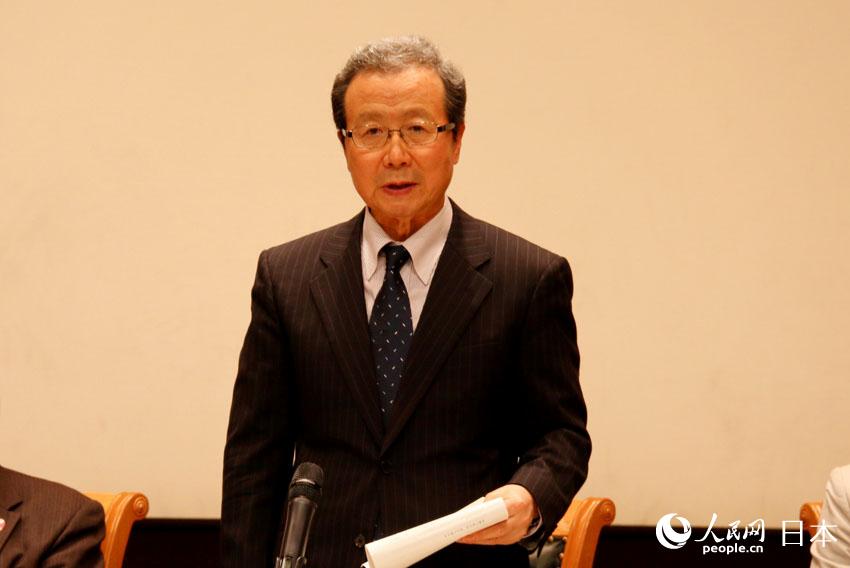 在日本中國大使館が日本の民間団體と共同で「七七事変」80周年記念集會