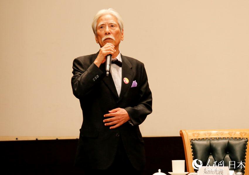 在日本中國大使館が日本の民間団體と共同で「七七事変」80周年記念集會