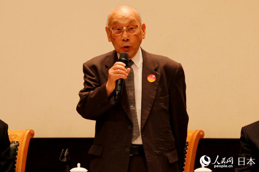 在日本中國(guó)大使館が日本の民間団體と共同で「七七事変」80周年記念集會(huì)