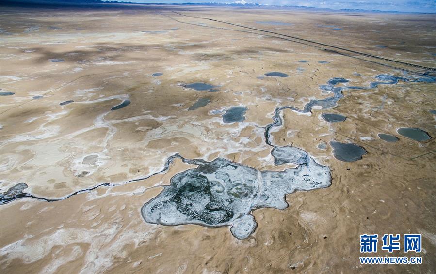 中國(guó)青海省のフフシルが世界遺産リストに登録