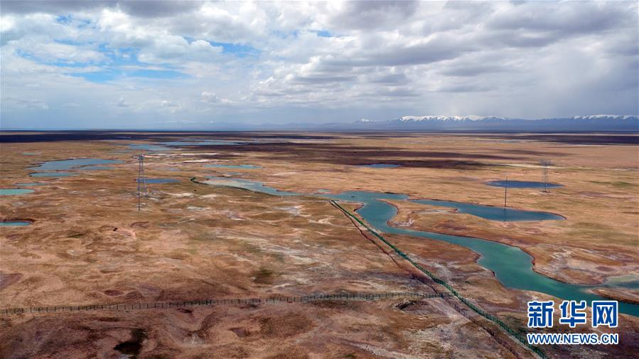 中國青海省のフフシルが世界遺産リストに登録