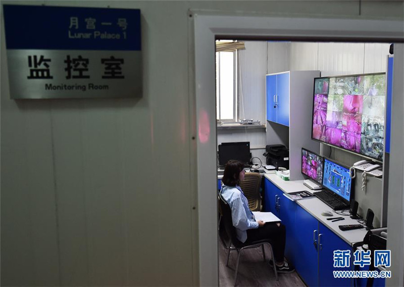 「月宮365計(jì)畫」実験、第2陣の被験者に交代