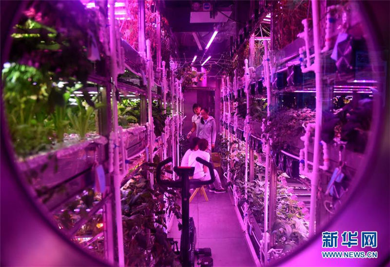 「月宮365計畫」実験、第2陣の被験者に交代