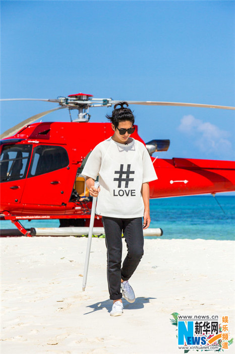 バラエティ番組「花児與少年3」が最終回　南の島でおしゃれな寫真撮影