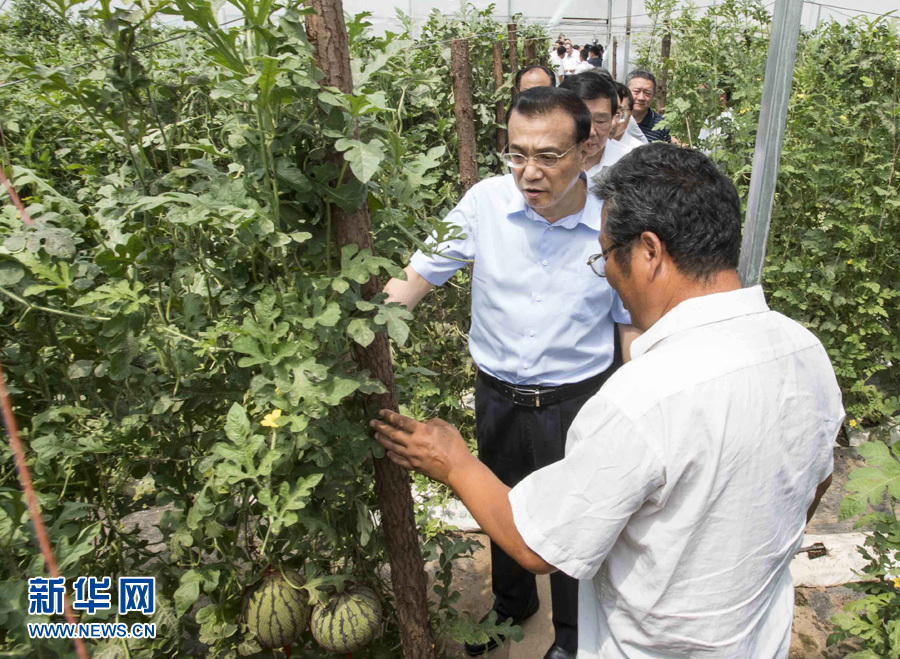 李克強(qiáng)総理が陝西省視察　改革革新を加速
