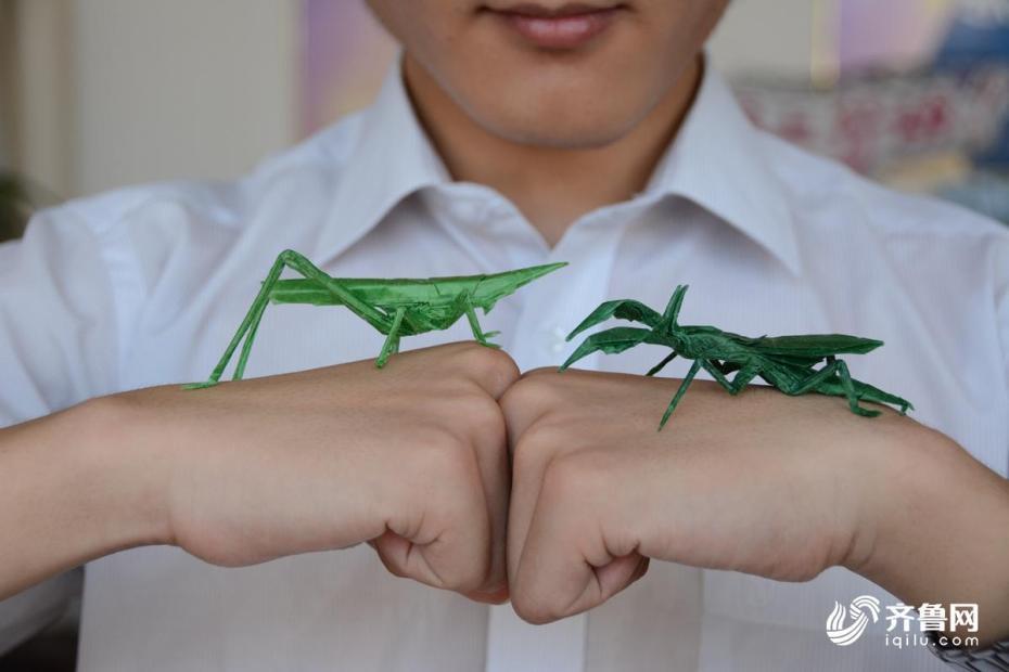 蕓は身を助ける　山東省の受験生が折り紙の特技で大學(xué)合格