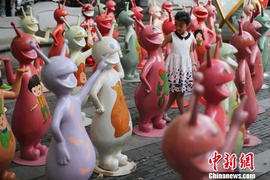 「吃貨星人」南京に現(xiàn)る！