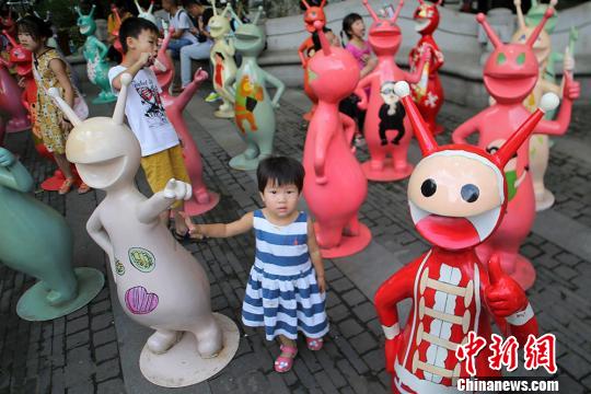 「吃貨星人」南京に現(xiàn)る！