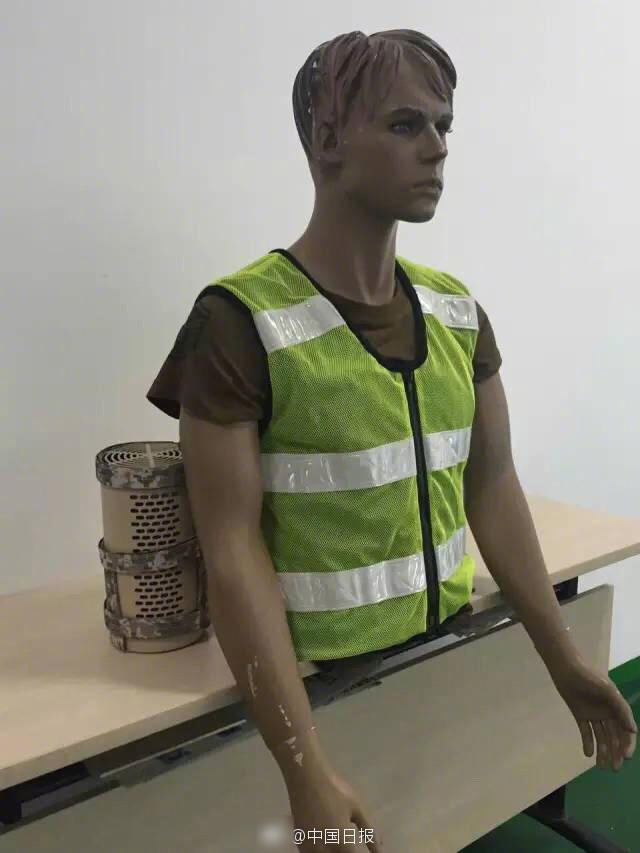 著用できるエアコン付きベスト、中國が宇宙技術(shù)で開発