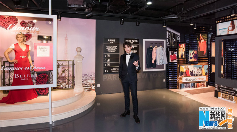 楊洋が三つ子に??？　本人そっくりの蝋人形お披露目　