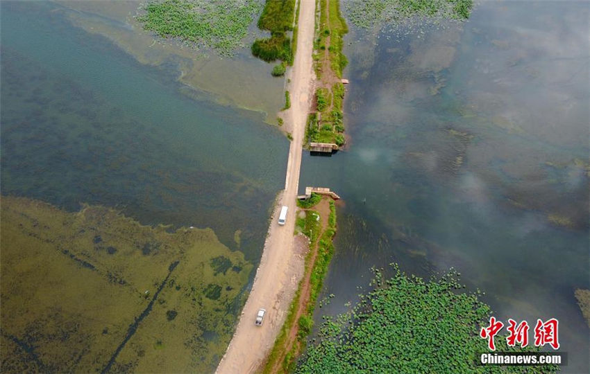 ドラマと高速鉄道開通で知名度上昇中の普者黒景勝地　雲(yún)南省