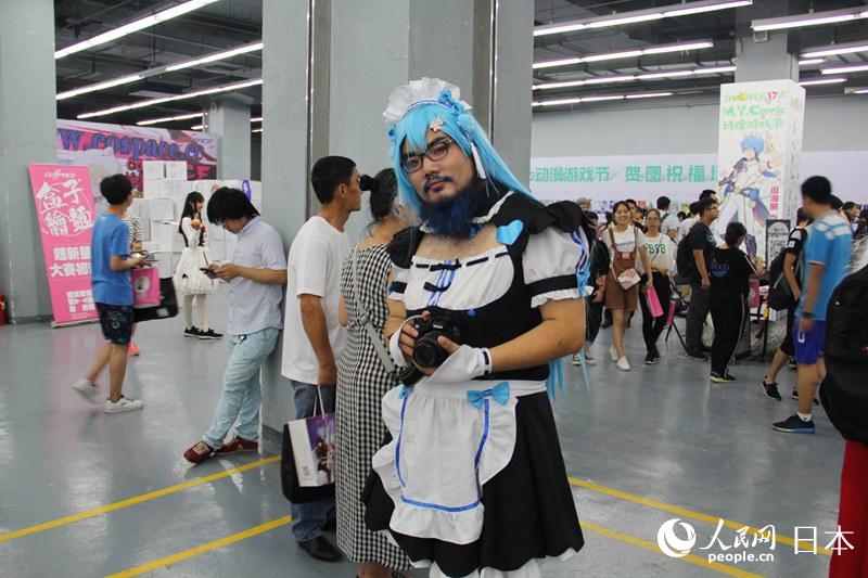 聲優(yōu)の柿原徹也と八代拓、「イケメンボイス」で中國(guó)ファンを鷲摑み「MYC2017」