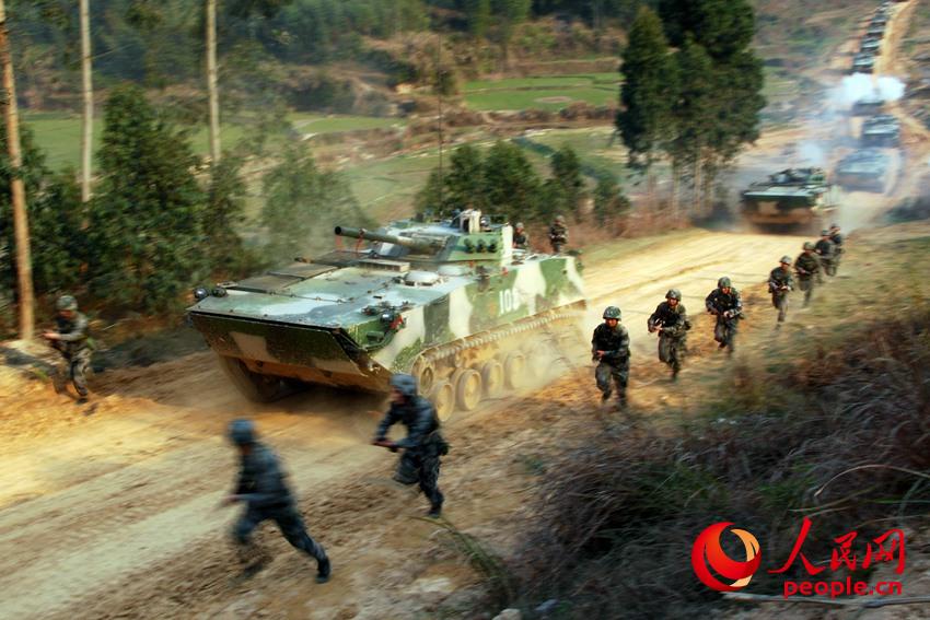 戦闘100回以上に參加の第73集団軍某旅裝歩四連、栄譽(yù)稱號は7回授與