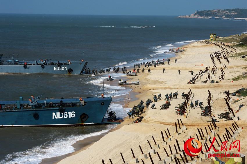 戦闘100回以上に參加の第73集団軍某旅裝歩四連、栄譽(yù)稱號は7回授與