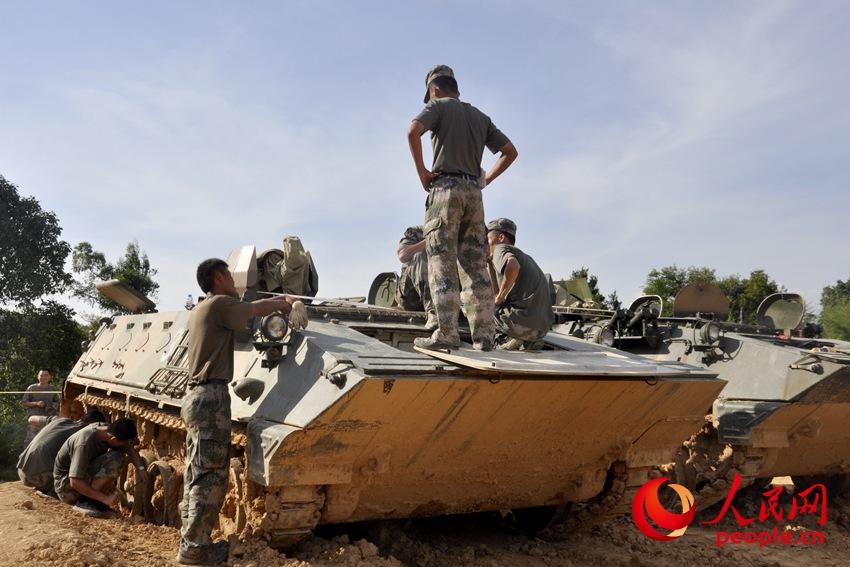 戦闘100回以上に參加の第73集団軍某旅裝歩四連、栄譽(yù)稱號(hào)は7回授與