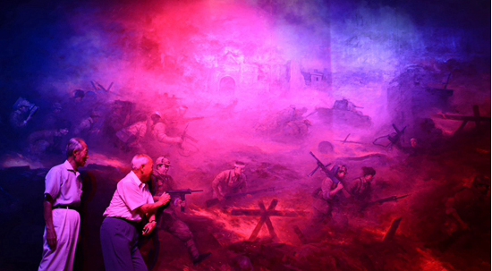 建軍90周年慶祝展が27日に一般公開