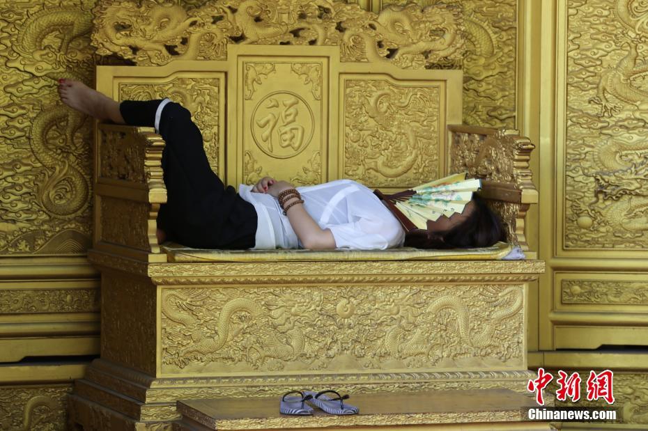 史上初の酷暑　西安市で連日最高気溫40度上回る