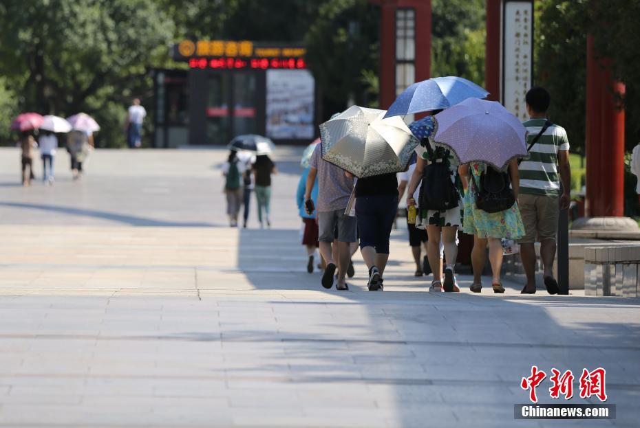 史上初の酷暑　西安市で連日最高気溫40度上回る