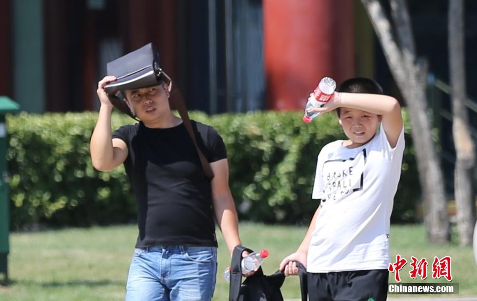 史上初の酷暑　西安市で連日最高気溫40度上回る