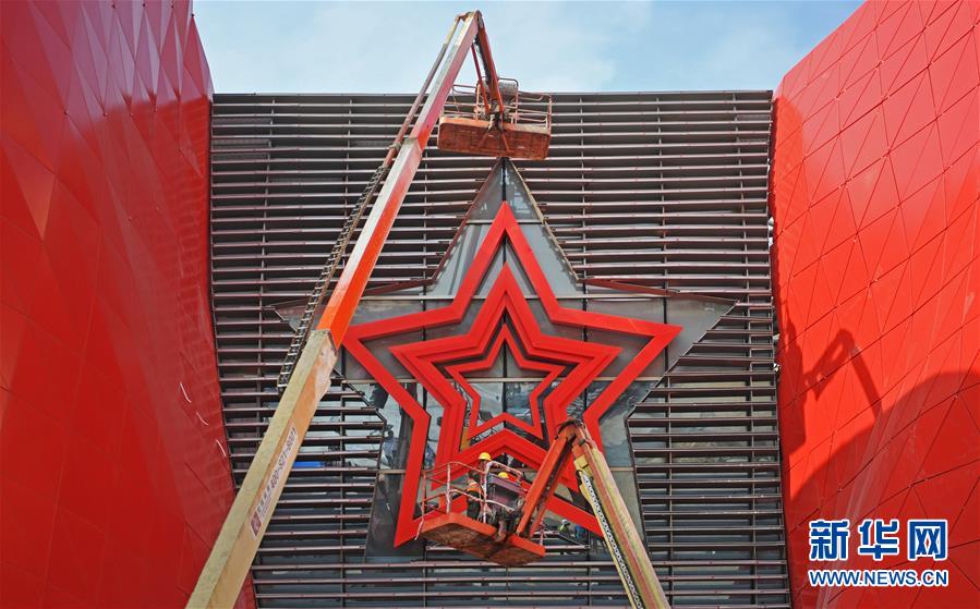 南昌軍事裝備展示センター、間もなく一般公開へ