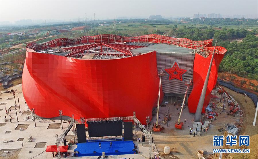 南昌軍事裝備展示センター、間もなく一般公開(kāi)へ