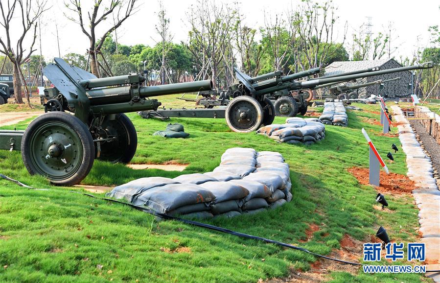 南昌軍事裝備展示センター、間もなく一般公開へ