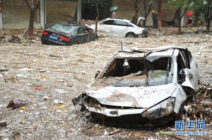 「7?26」豪雨洪水被害の死者6人に　陝西省