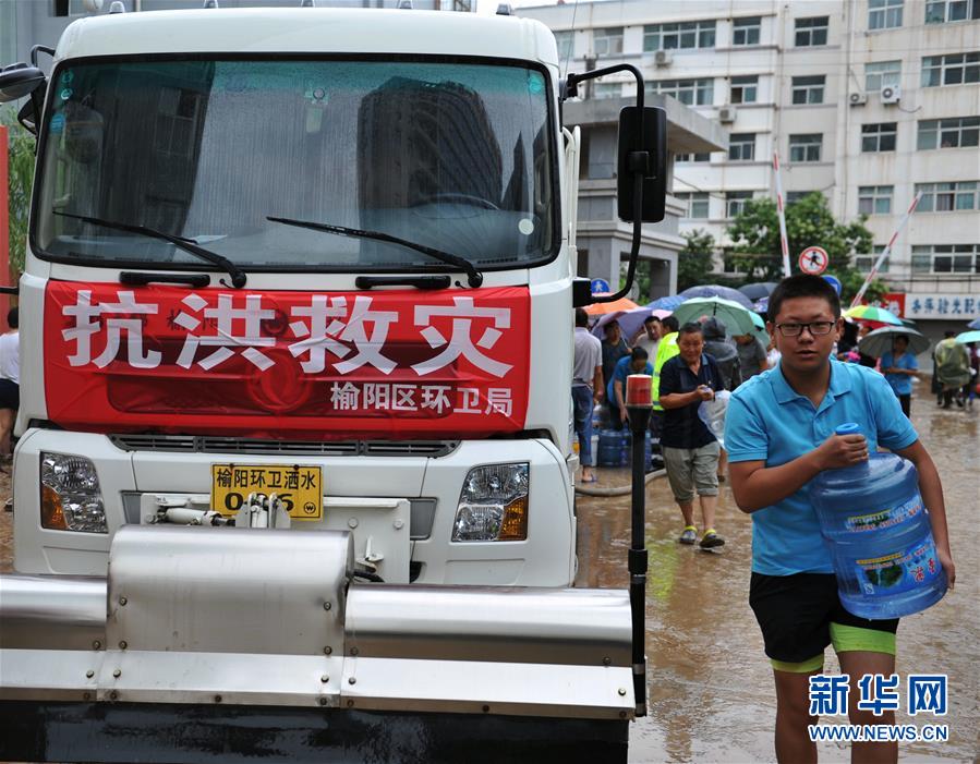 「7?26」豪雨洪水被害の死者6人に　陝西省